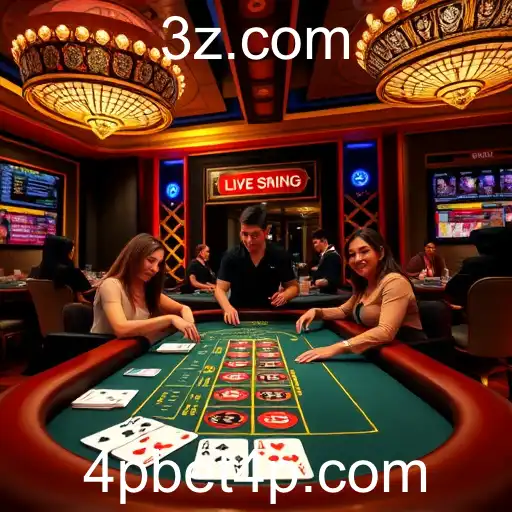 Exploring the Thrills of Live Casino Gaming at 4pbet